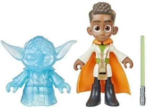 STAR WARS Young Jedi Adventures Екшън фигура Kai Brightstar и Йода