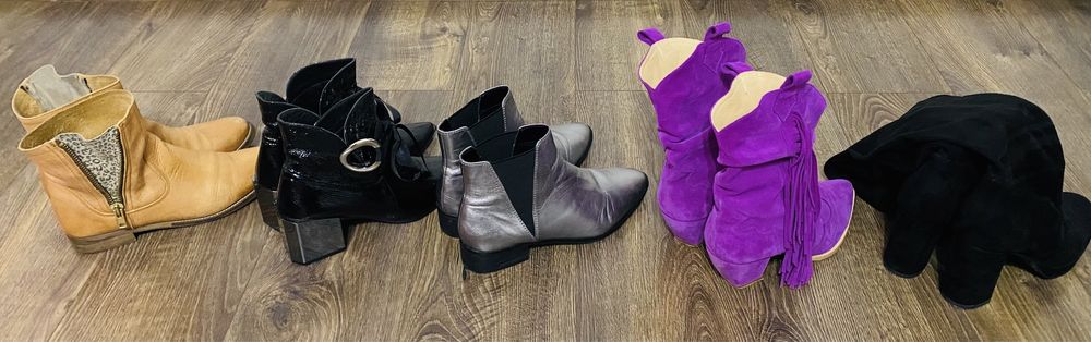 Ghete, cizme, Sneakers damă