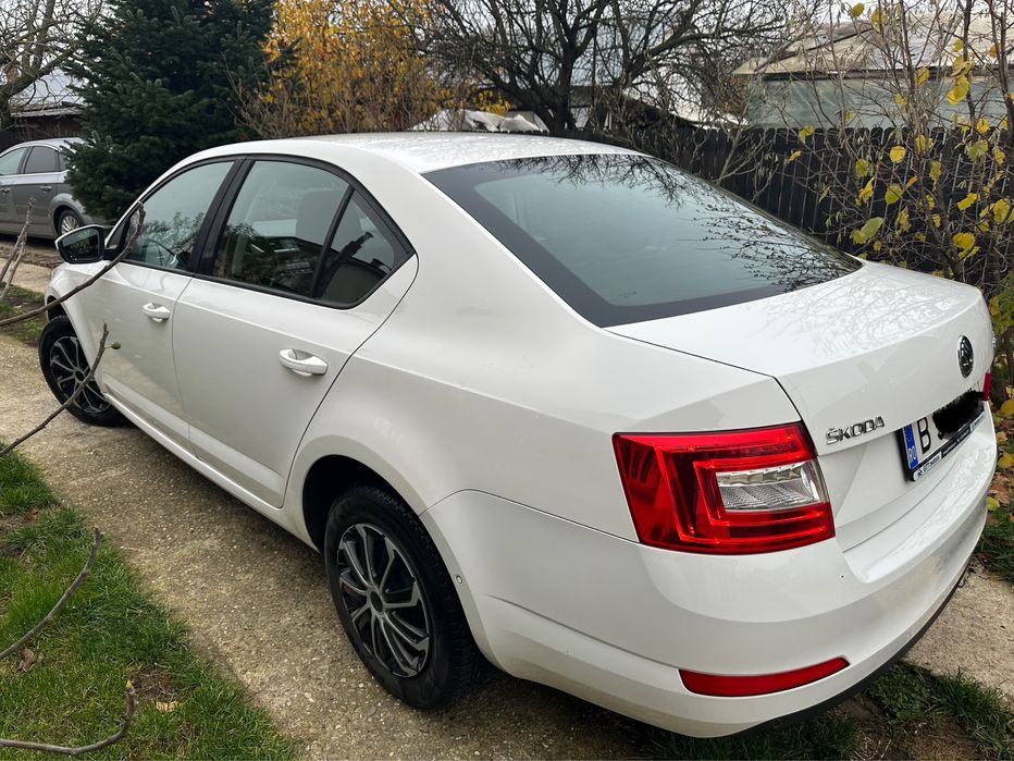 Skoda Octavia 3 1.2 tsi distronic