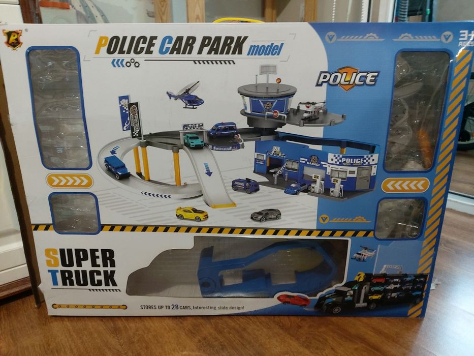 Игрушечный Паркинг без машин