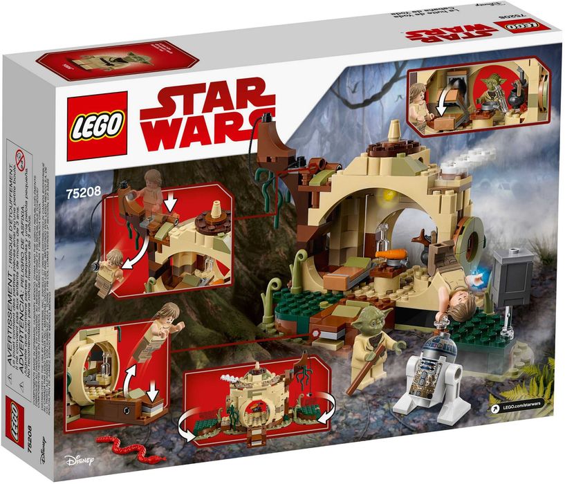 LEGO Star Wars 75208 : Yoda's Hut - Coliba lui Yoda - set de colectie
