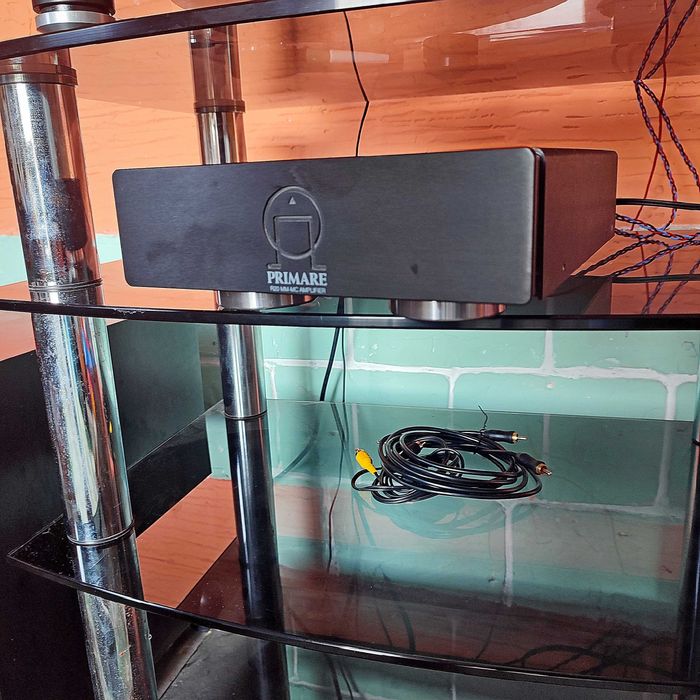 стойка за аудио оборудване 110лв