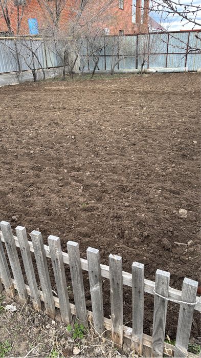 Услуги мотоплуга вспашка участка