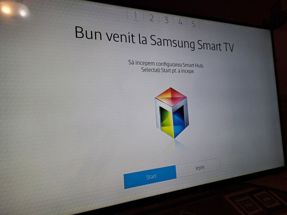 Smart Tv UHD Samsung 4k - diagonala 138cm