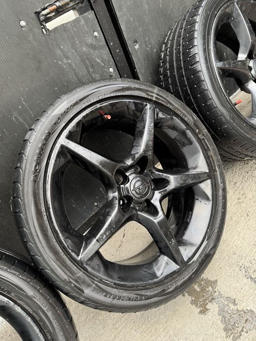 Se vinde Set Jante Opel Originale GM Astra/Vectra 5x110 R18