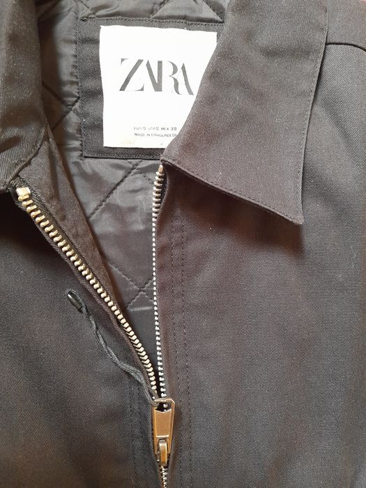 Мужская стильная куртка  из плотной джинсовой ткани