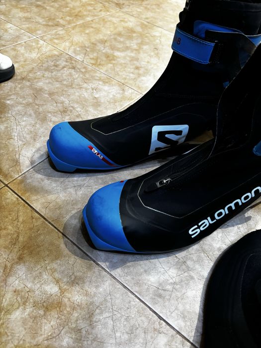 Обувки за свободно ски бягане Salomon S/Lab