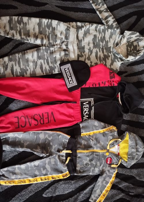 Пакеты вещей . .