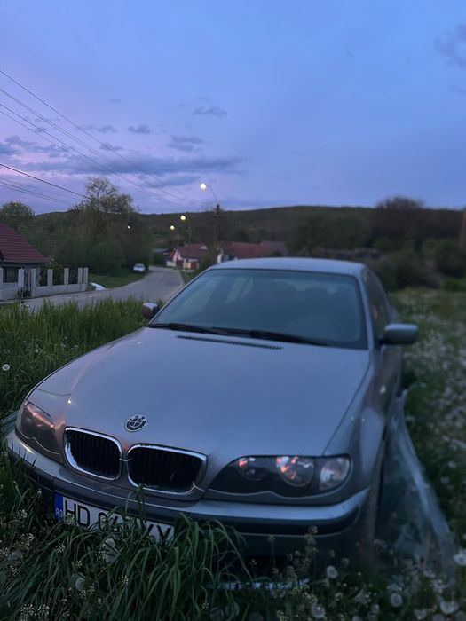 Bmw e46 318i 2.0 benzina  acte la zi