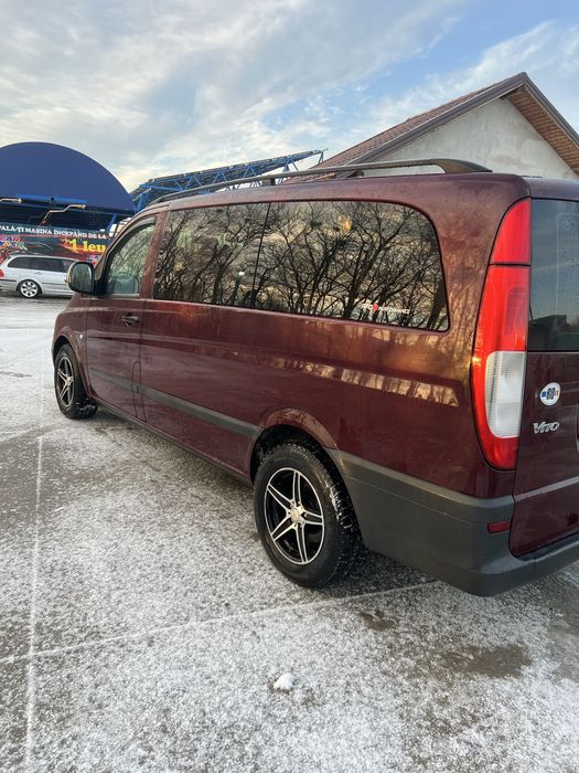 Mercedes Vito 8+1