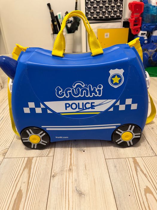 Troler Trunki POLICE