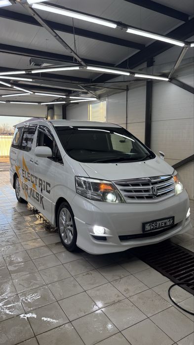 R 18 Титанка Алфард астана