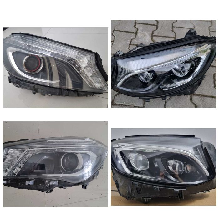 Far dreapta stanga mercedes a w176 amg xenon led glc x253 ils cla w117