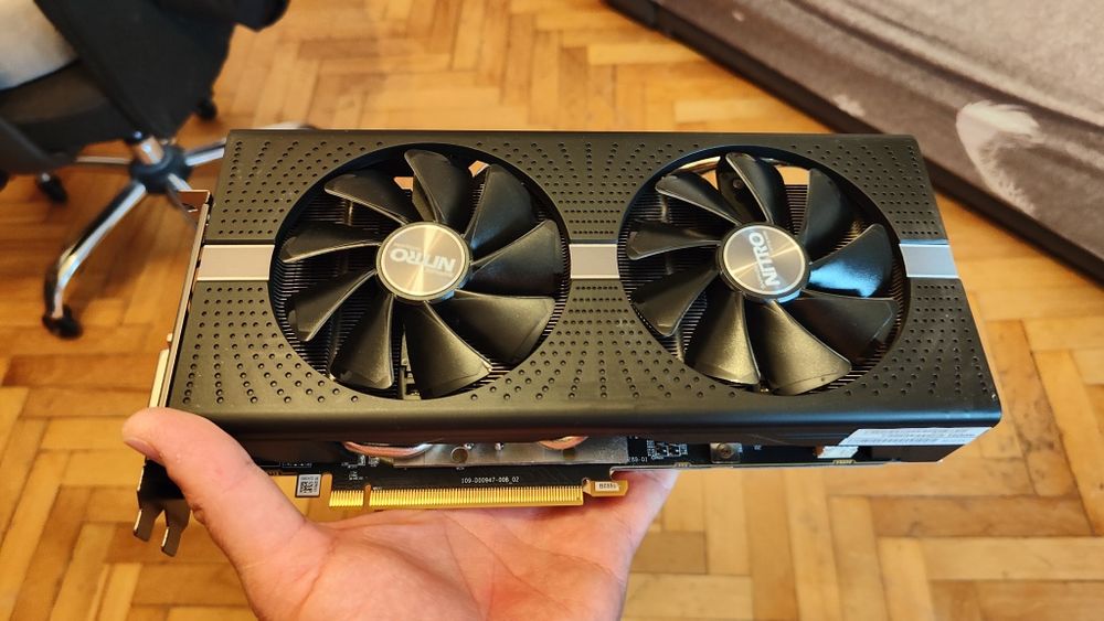 Placa video Sapphire Rx 580 - 8 gb