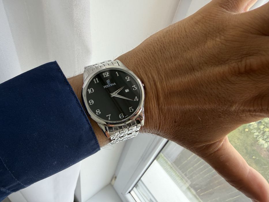 Ceas Festina Elegance Maroc Special Edt schimb cu seiko tissot omega hamilton