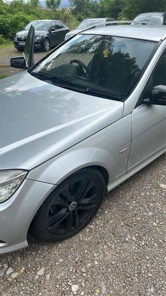Mercedes C250cdi W204 OM651 AMG-пакет на части!