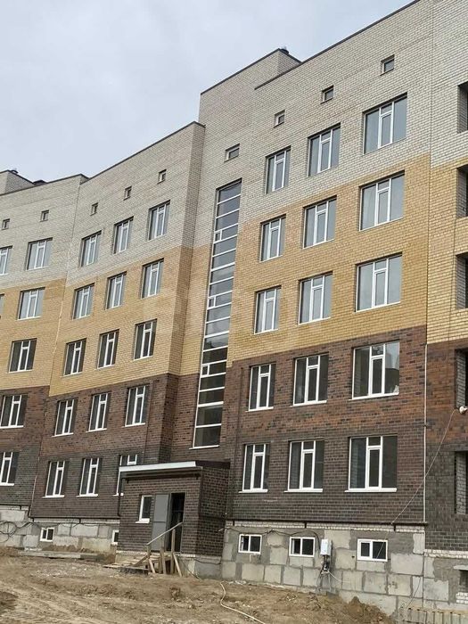 Продам 2х комн кв черновая с ПВ 9800
