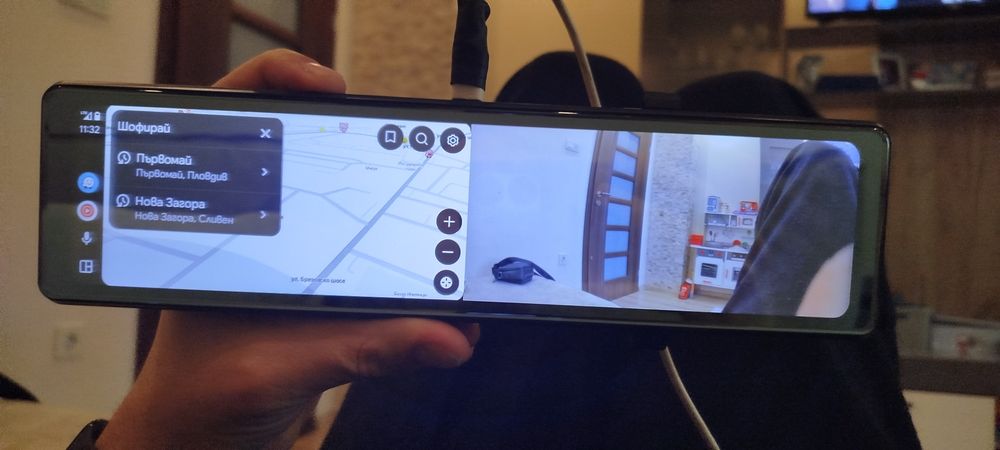 Smart Огледало с DVR