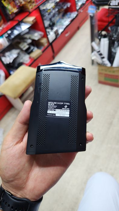Antiradar neoline 7700s black.