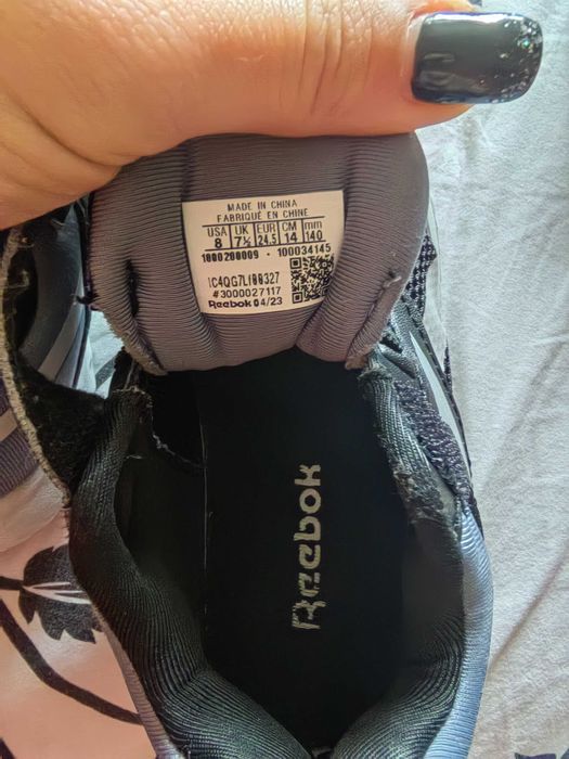 Маратонки за момче Reebok