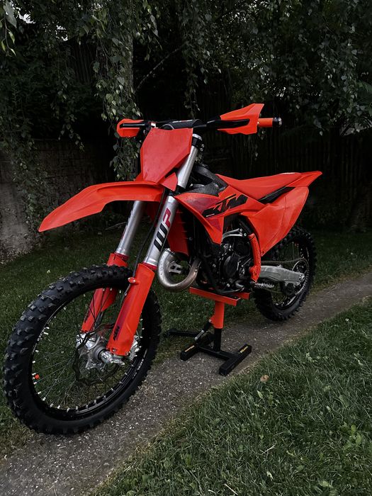 Motocicleta Cross Ktm 125cc sx 2025