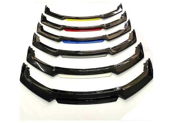 Spoiler/LIP/prelungire bara fata tuning rosu,galben,albastru,negru,gri