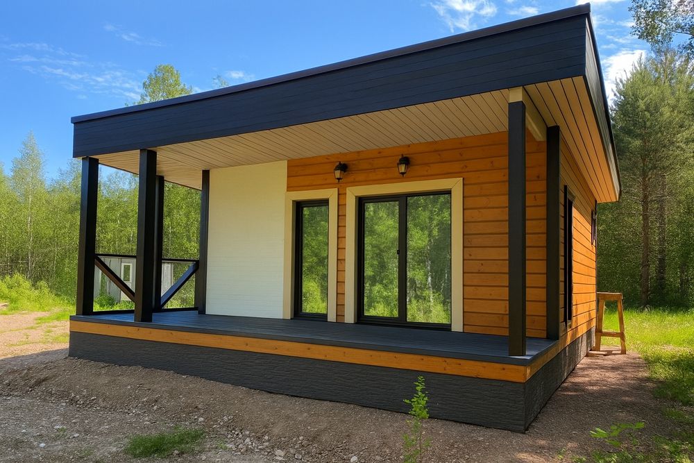 Модульные дома/дача под ключ Качество+Лучшая цена по Узбекистану