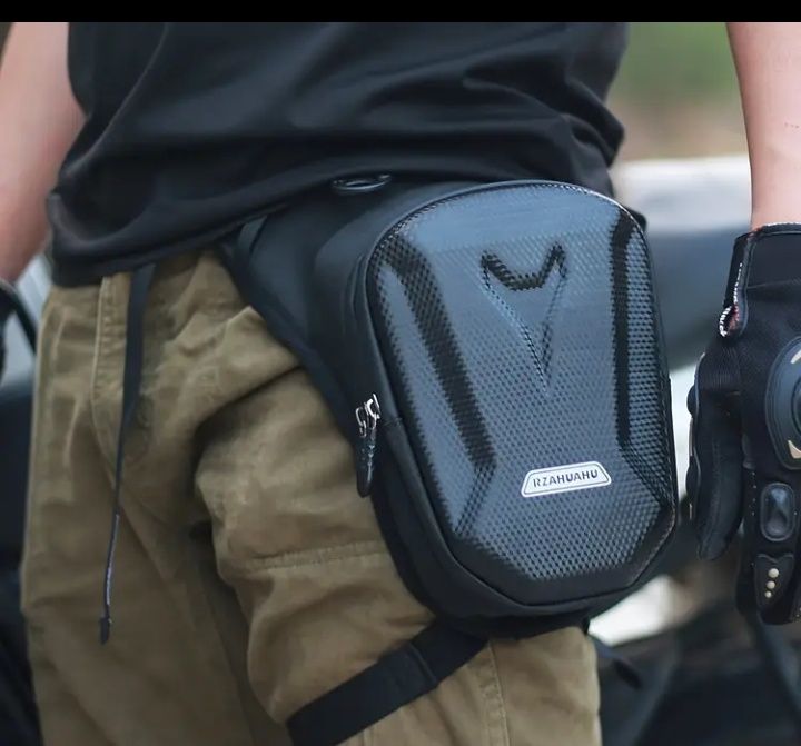 Сумка на ногу , на бедро.