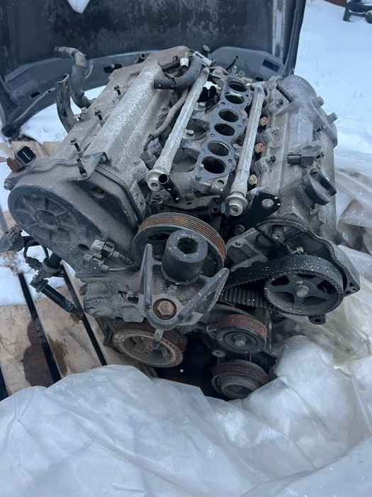 Продается двигатель Санта фе 2.7