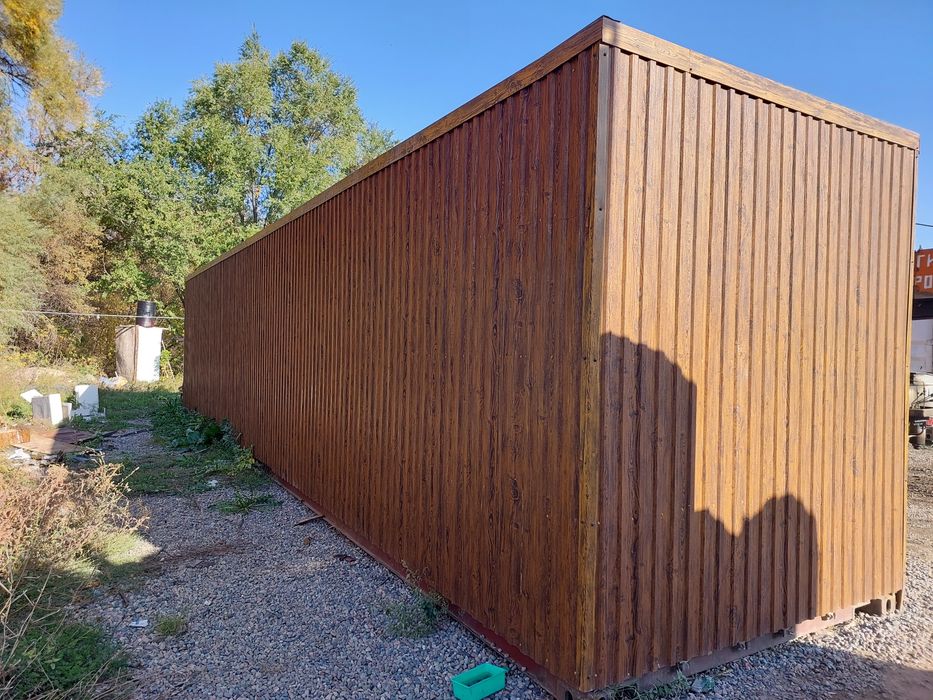 Жилой контейнер морской