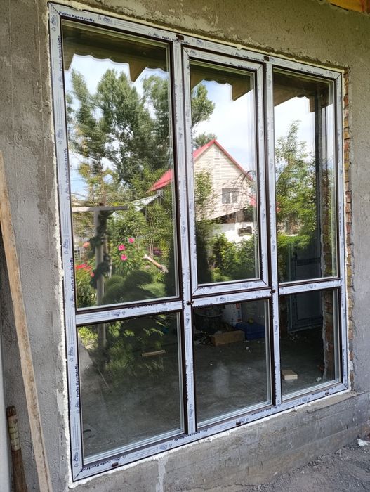 Окна двери витражи