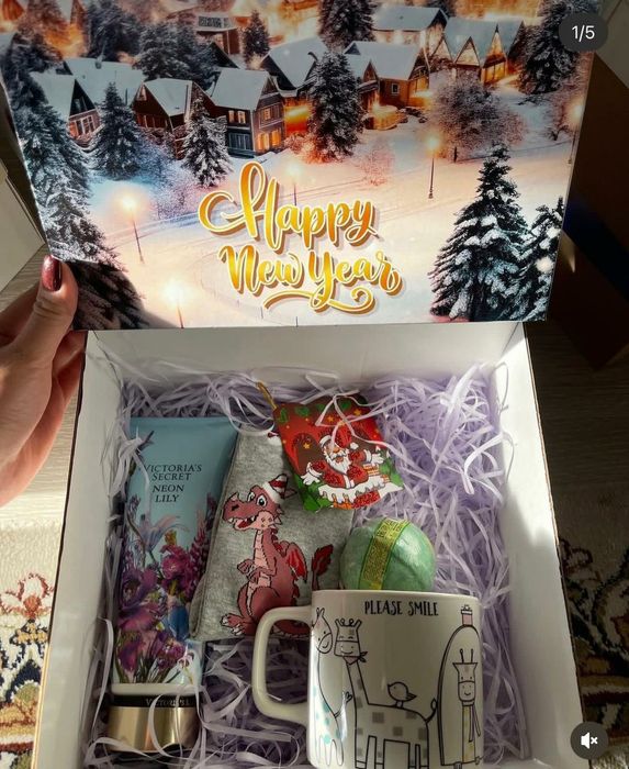 Подарки на новый год