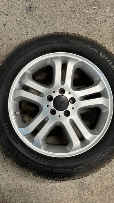 Roti  255 55 18 jante ORIGINALE MERCEDES aliaj cu anvelope ML
