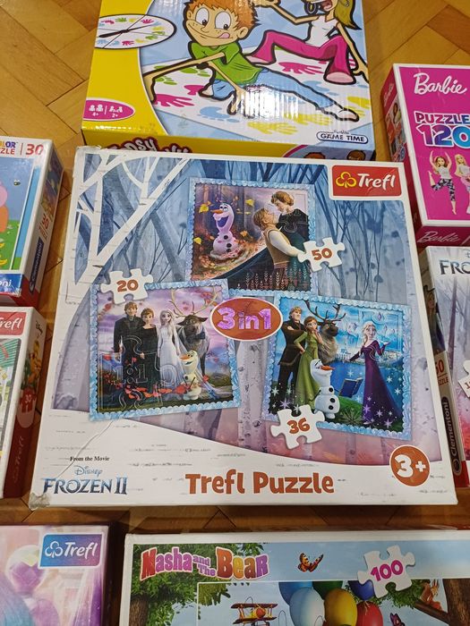 Десет детски пъзела + игра