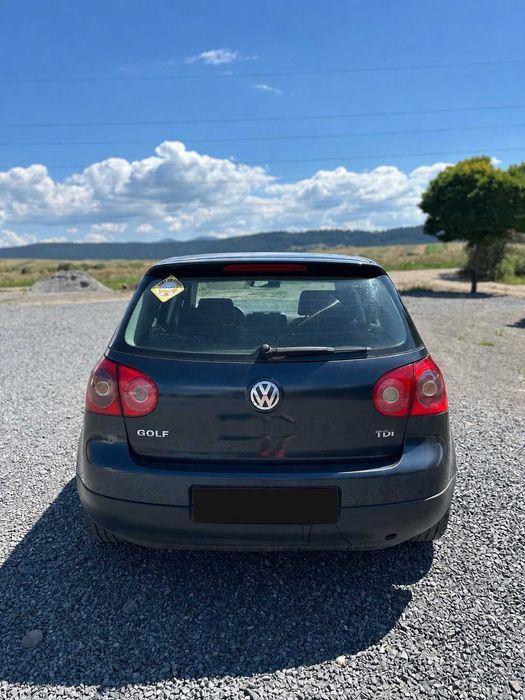 Volkswagen Golf 5 1.9 TDI (fără filtru de particule - DPF)