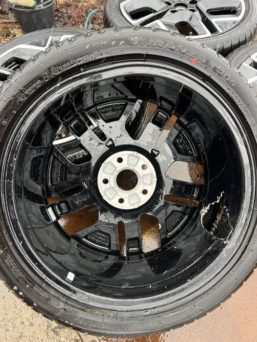 Vand jante volkswagen  golf 8 Gti R18 cu anvelope 225 40 18  vara