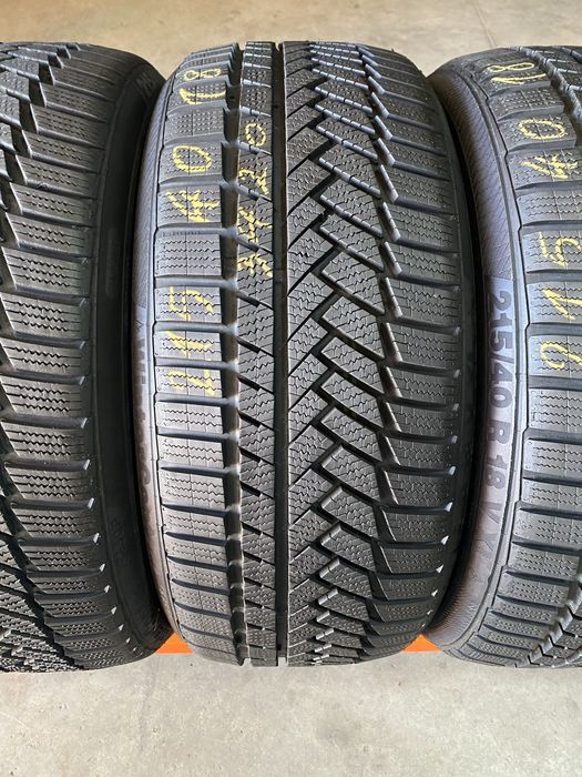 Anvelope iarna 215/40/18 Continental Winter Contact TS850P 215 40 18
