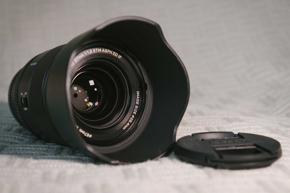 Объектив Viltrox AF 27mm Pro f/1.2 для Sony E