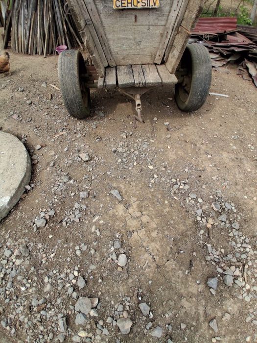 Vând straf după tractor