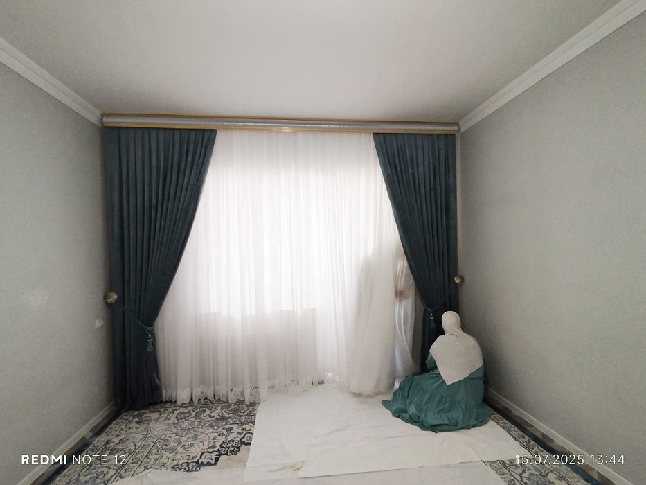 Arzon | Professional parda tikish | ish sifatiga kafolat