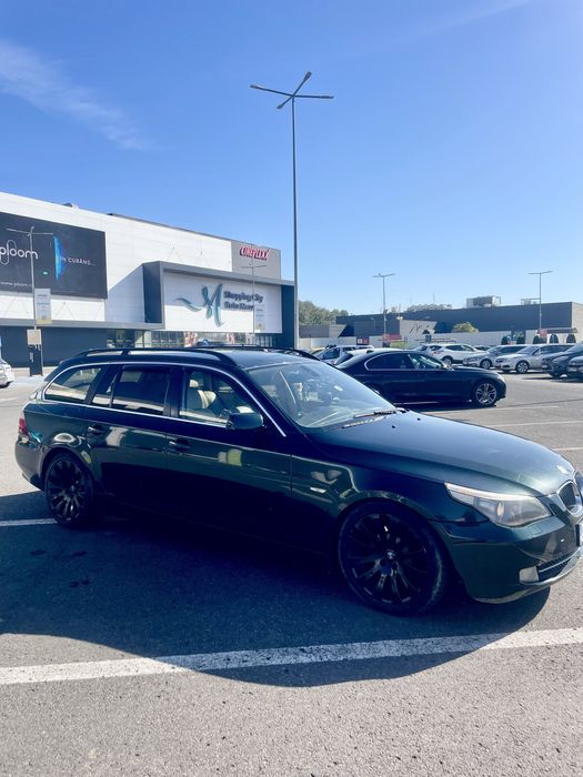 Vand sau schimb Bmw e61 cu 7 locuri