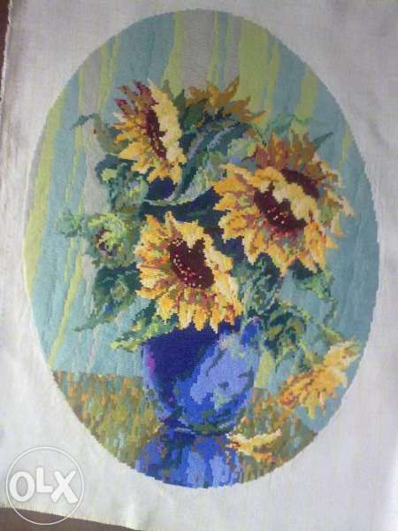 Продавам гоблени и шия по поръчка