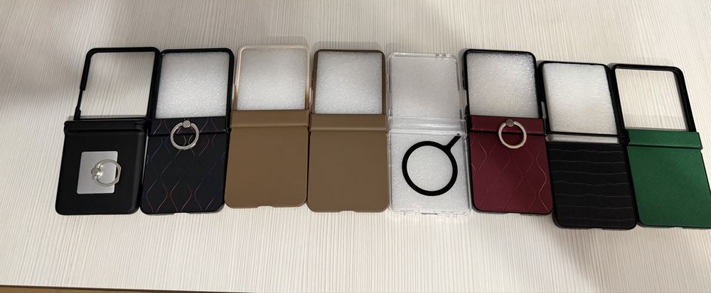 Huse telefon Samsung Galaxy Z Flip 7