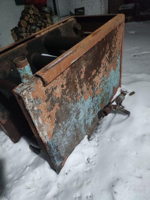 Продам железную печь
