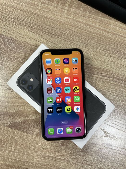 Продам Айфон 11, 128Gb