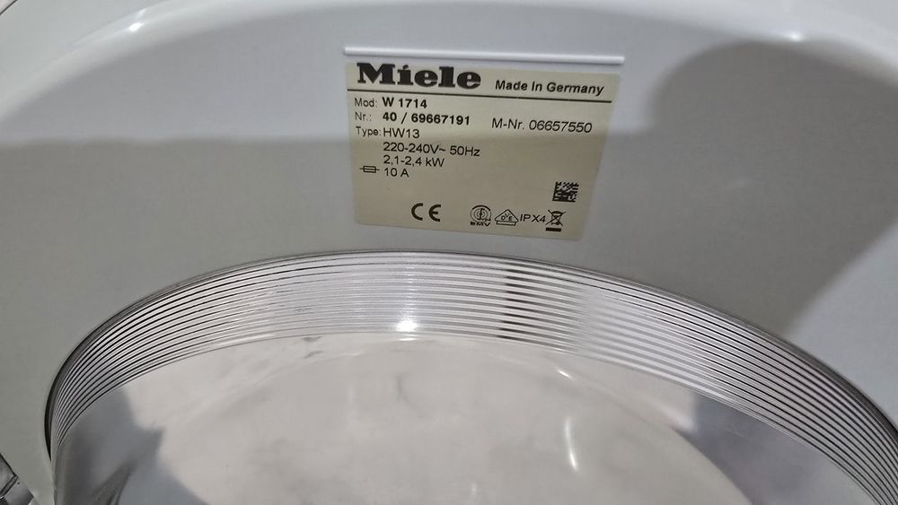 Miele Softtronic w1714 (accept si schimburi)