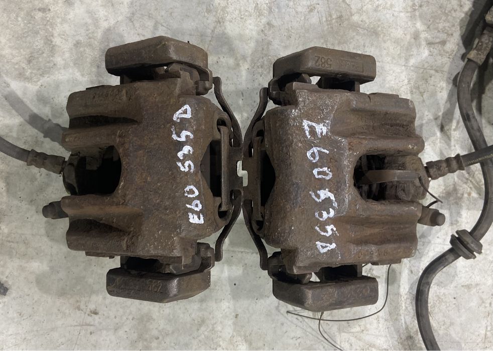 Kit frane etrieri Bmw 535d Bmw E60 E61 fata spate