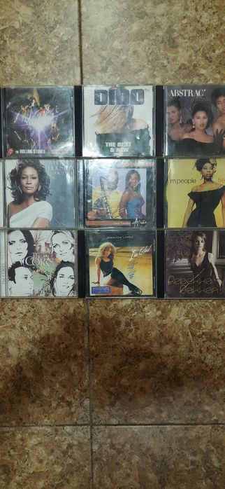 Продам свои аудио СД-диски.