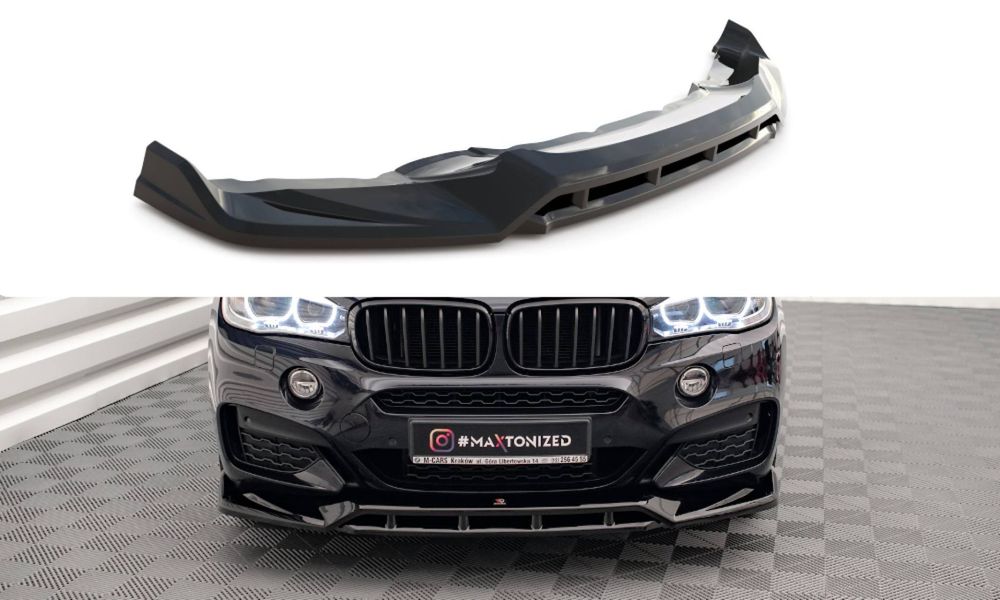 Prelungire Bara Fata compatibila cu BMW X6 F16 M Pack V.3 Maxton Design
