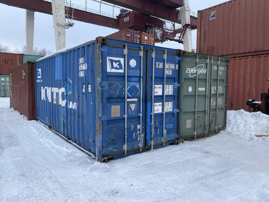 Контейнера 20 футовые Идеальном Состояни Большом Количестве г.ЩУЧИНСК